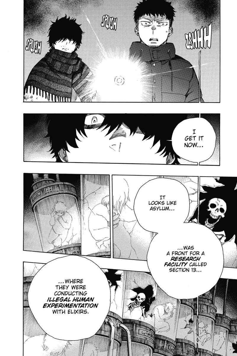 thephobophobic's tweet photo. Oooh nevermind I said that I was wrong 😅

#BlueExcorcist #manga https://t.co/aDk1qhfB8O