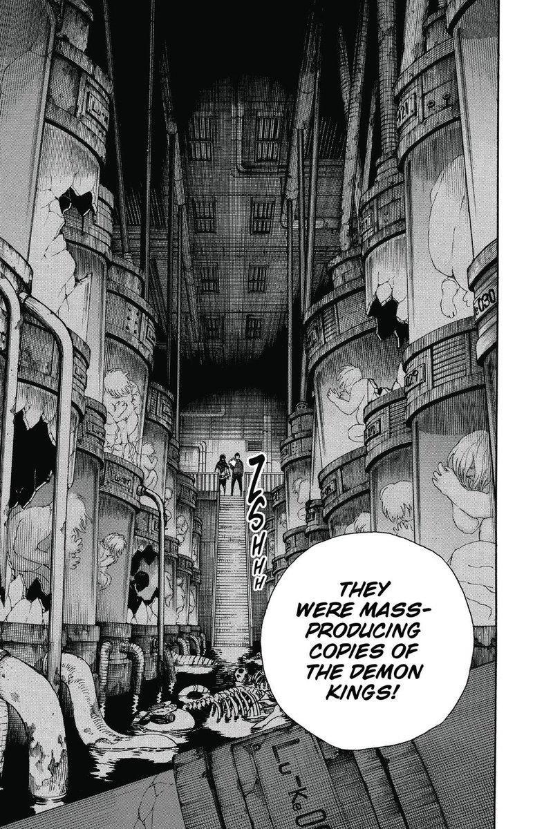 thephobophobic's tweet photo. Oooh nevermind I said that I was wrong 😅

#BlueExcorcist #manga https://t.co/aDk1qhfB8O