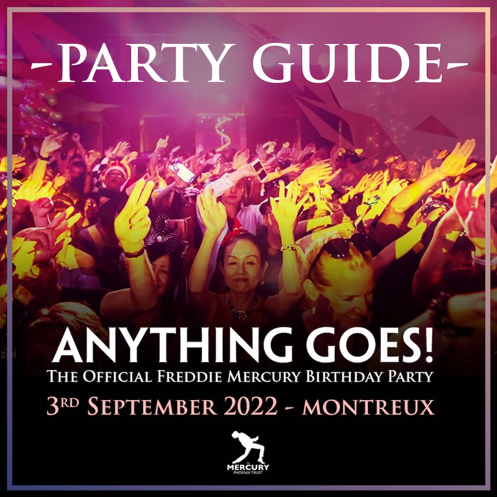 freddie_mercury's tweet photo. The Official Freddie Mercury Birthday Party - Party Guide 💛
A few Party updates... 
https://t.co/87wMGY1VcC https://t.co/oLRRHx1Lx9