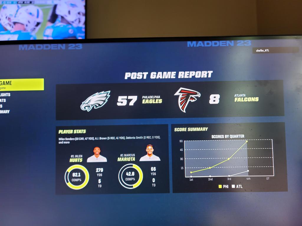 Christylez1's tweet photo. @1kalwaysopen_ @bigplay24slay Not me I do both it's easier to pass on Classic mode https://t.co/VD3CuH2FS2