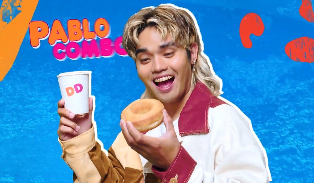JxSB19's tweet photo. Hala ang cute ni Pablo wag nyo ko hawakan!

 #DunkinPHxSB19ComboCraze
@SB19Official
#STANWORLD #SB19 #BackToSWSchool https://t.co/vygbXyWAGk