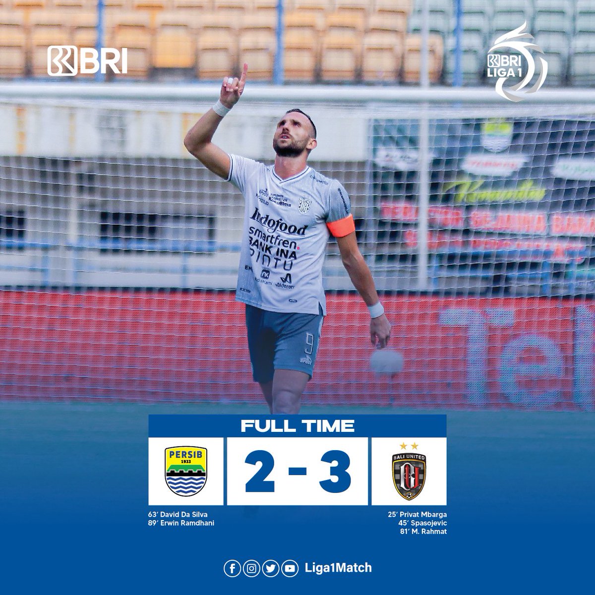 BALI UNITED SELAMANYA 
BALI UNITED SELAMANYA
BALI UNITED SELAMANYA

#3Points #BaliUnitedDay