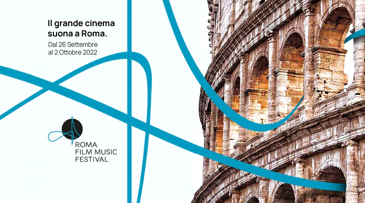 Roma FMF 2022 - Concerts
soundtrackfest.com/en/news/roma-f…

Roma FMF 2022 - Conciertos
soundtrackfest.com/es/conciertos/…

#RomaFMF

<a href="/ForumRecStudios/">Forum Studios</a>
<a href="/Orch_It_Cinema/">Orchestra Italiana Del Cinema</a>