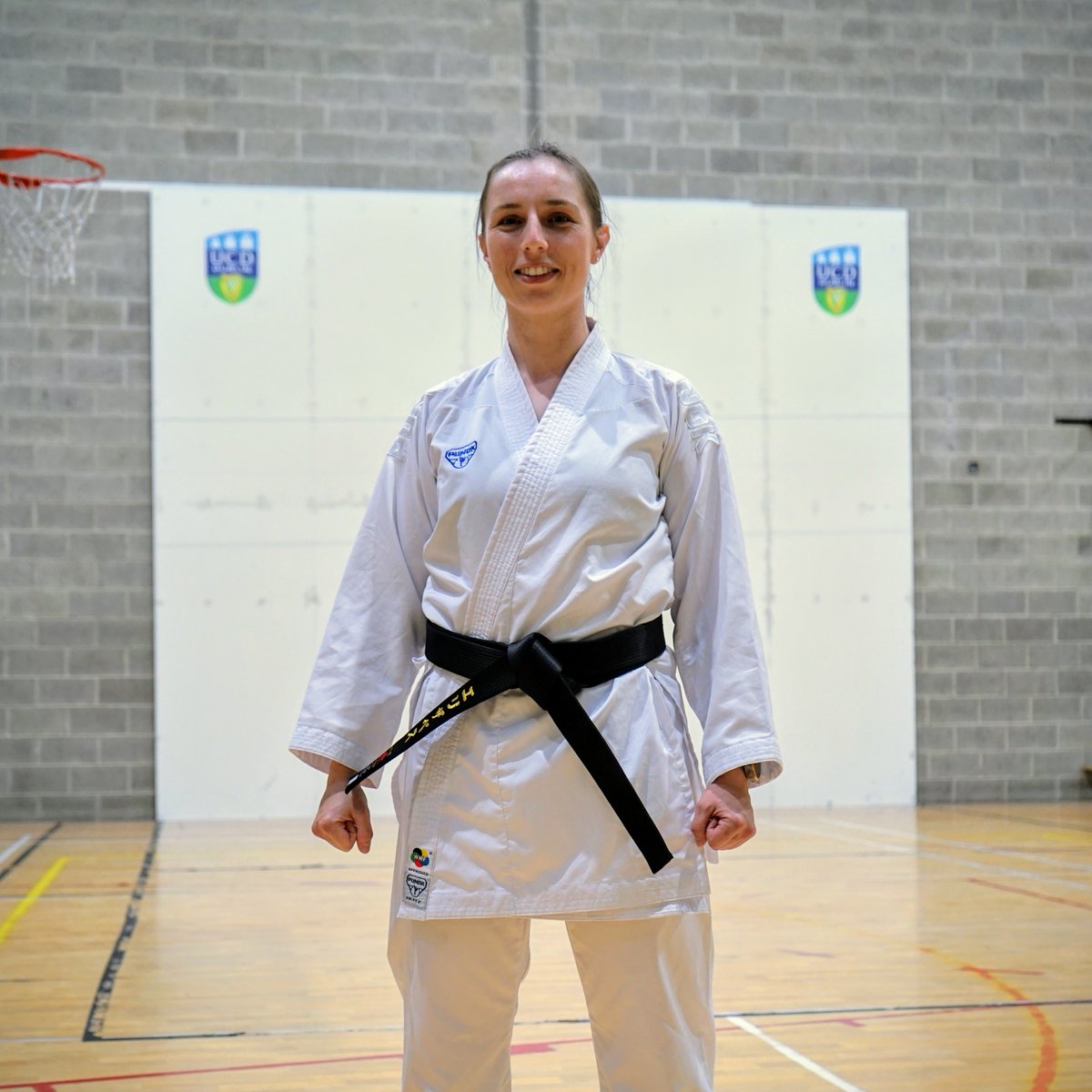 UCDKarate's tweet photo. 🥋 And we have our second #Shodan promotion of the summer! 🥋 We're extremely proud of Elizabeth Treacy, who aced her #BlackBelt grading this weekend at the International Karate Summer Camp in Glasgow. Many congratulations on the well-deserved black belt, Elizabeth! Osu. https://t.co/RMMZgVGZvO