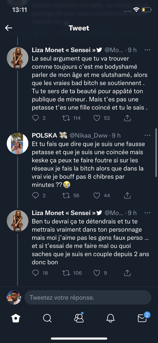 gratinsama's tweet photo. Oui oui vous ne rêvez pas elles débattent pour savoir qui est la plus grosse tchoin https://t.co/oZmRAzoPcu