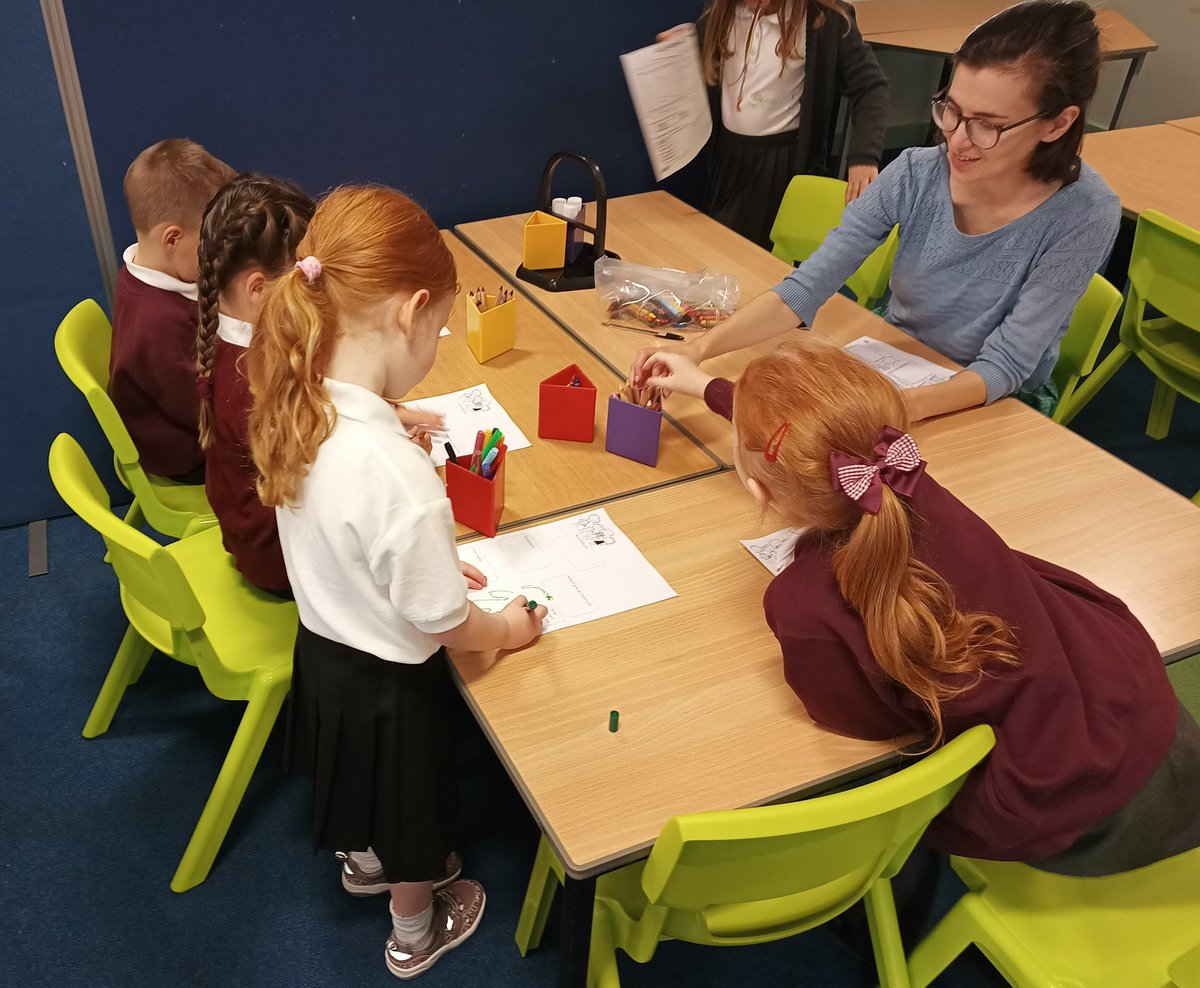 PitfourSchool's tweet photo. Session 2022-2023 here we come! Lovely to see all our pupils back in school and ready to go! #primaryone #lovelearning #inspire #innovate #include #create #aberdeenshire https://t.co/IGSDRXU9WW