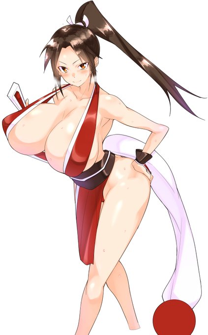 なぜか描く度にどんどんおっぱいが大きくなっていく舞はん再掲 