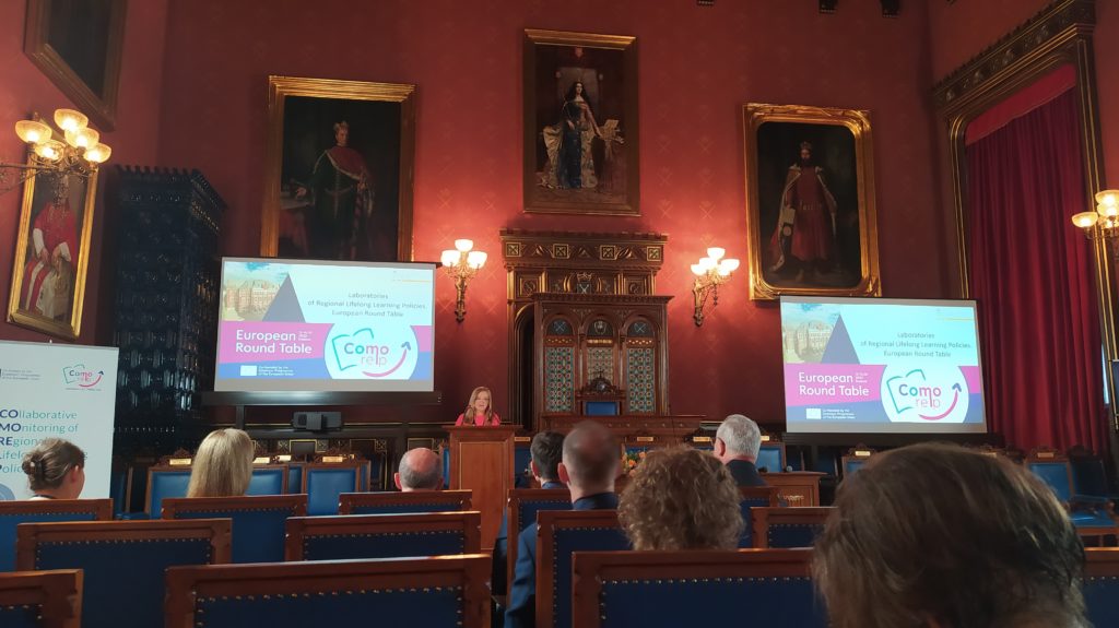 lllplatform's tweet photo. 🔹In June, LLLP took part in a European round-table for the #COMORELP project to discuss the future of regional #LifelongLearning policies 🔹
Catch up on all that went on 👉 https://t.co/tIT7WP5s0p https://t.co/1Y7FeJeqnl