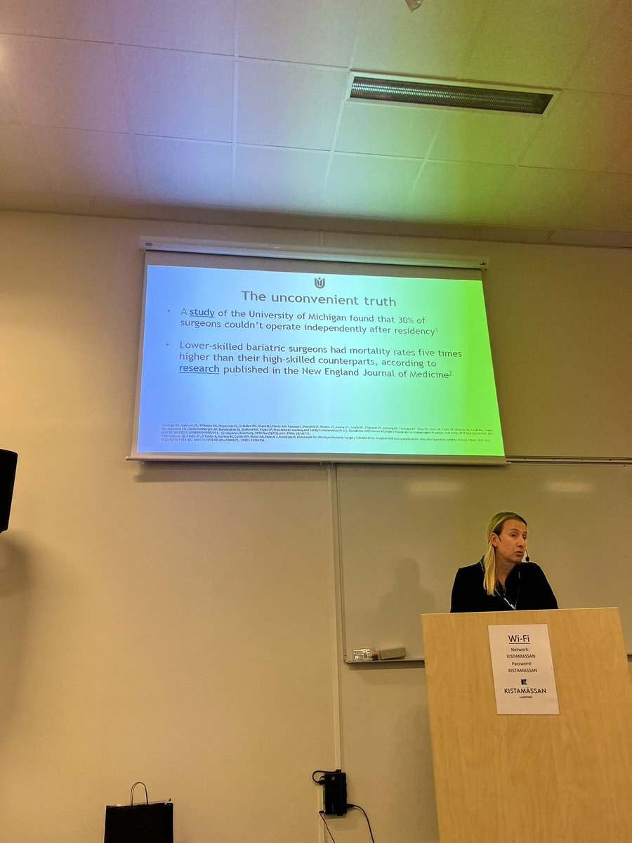 SvSIKT's tweet photo. Surgical education, - no time to sleep Nu i E4 genious comes from gaming med Marlies Schijven #kirurgveckan #kirurgveckan2022 https://t.co/JmZkXy4Eq3