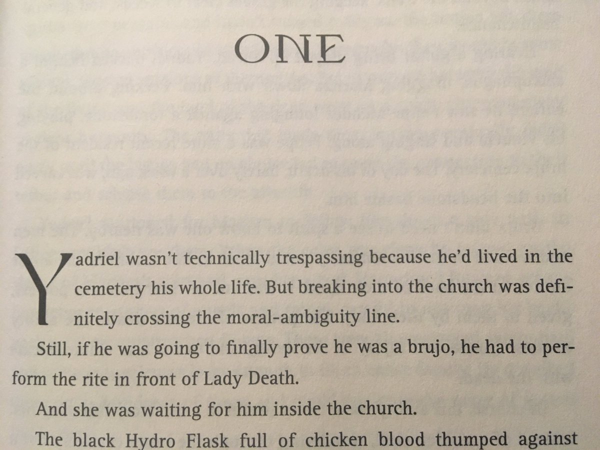 Been on the waiting list nearly a year for this one, and I'm very excited to finally be able to read it, because just look at these opening lines:

Cemetery Boys, <a href="/aidenschmaiden/">Aiden Thomas 🇵🇸</a>
