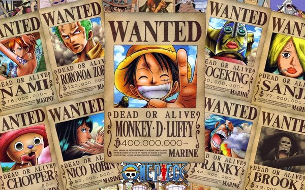 Wanted Dead Or Alive [One Piece 1058]