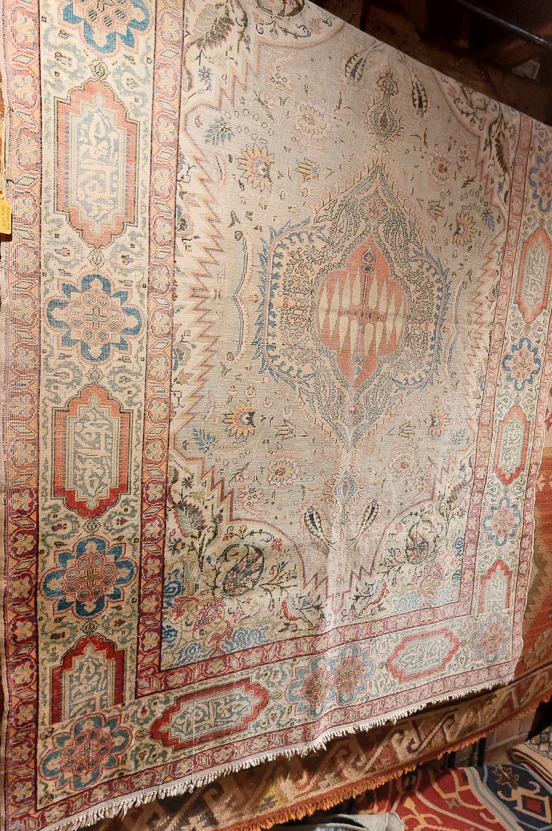 eversleybarn's tweet photo. #persiancarpets #persianrugs #miniatureteaset #victorianbeadwork #japanesevase #artnouveauvase #eversleybarnantiques #judismithantiques https://t.co/77ZITRBre7