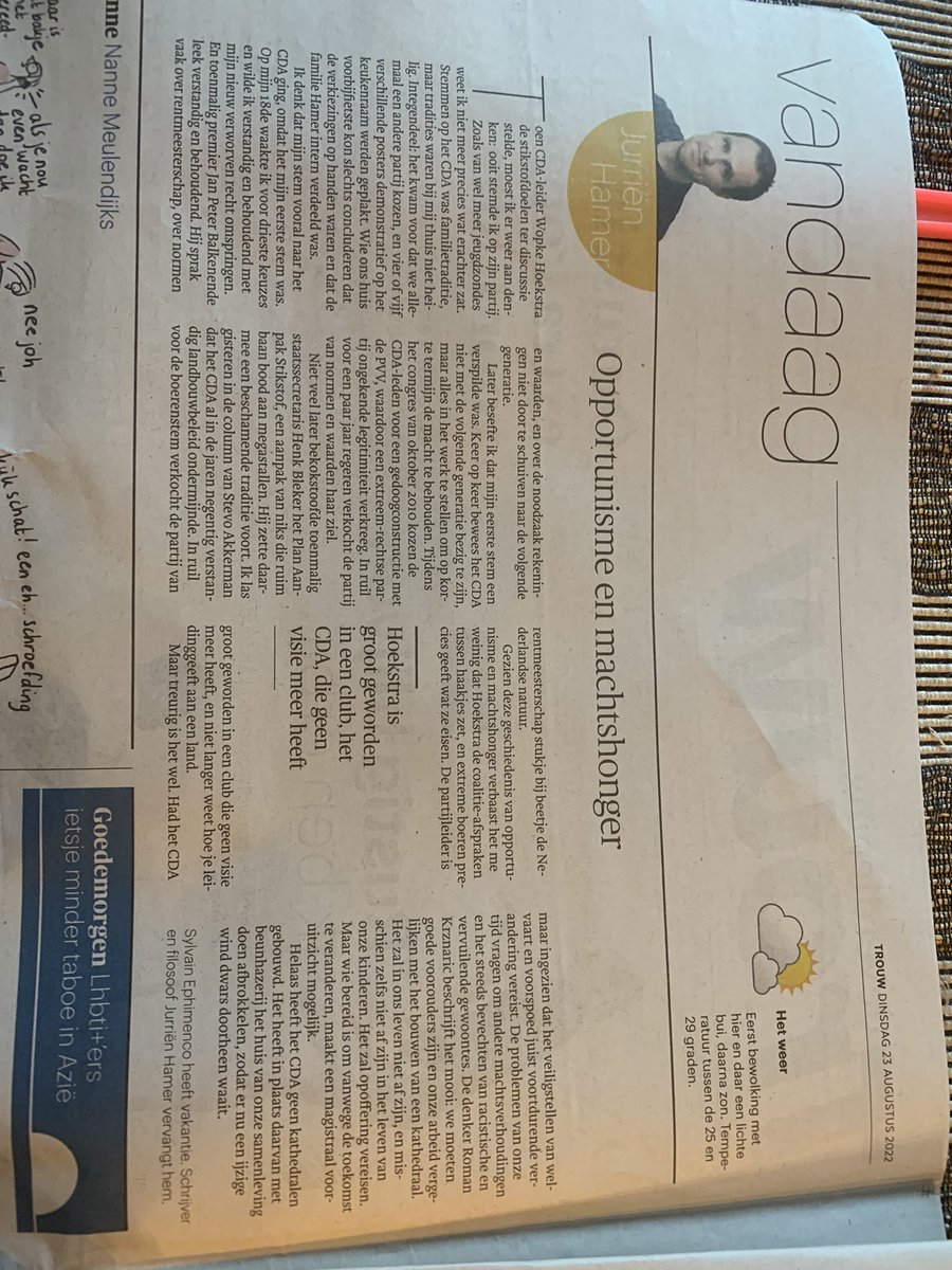 PeterRvandel's tweet photo. Voor de zittende macht, ook in @gem_Elburg zeer lezenswaardig: https://t.co/4fXLnqzIyV