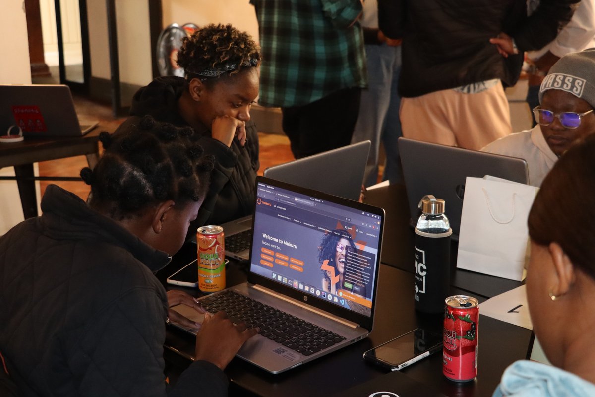 wethinkcode's tweet photo. Today is day one of the Mukuru #SheHacks Hackathon, taking place at the Johannesburg Campus. The two day hackathon is aimed at creating a space for women in tech to ideate and develop innovative financial education solutions.
#womenintech #education #financialliteracy #fintech https://t.co/Ax9eYzQzGe