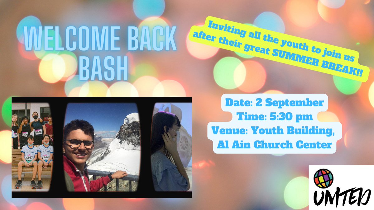 AAECstudents's tweet photo. Hi Everyone. Youth is kicking off again on the 2nd September.  See you there! Invite your friends along. https://t.co/lv5HcTQ2Xx