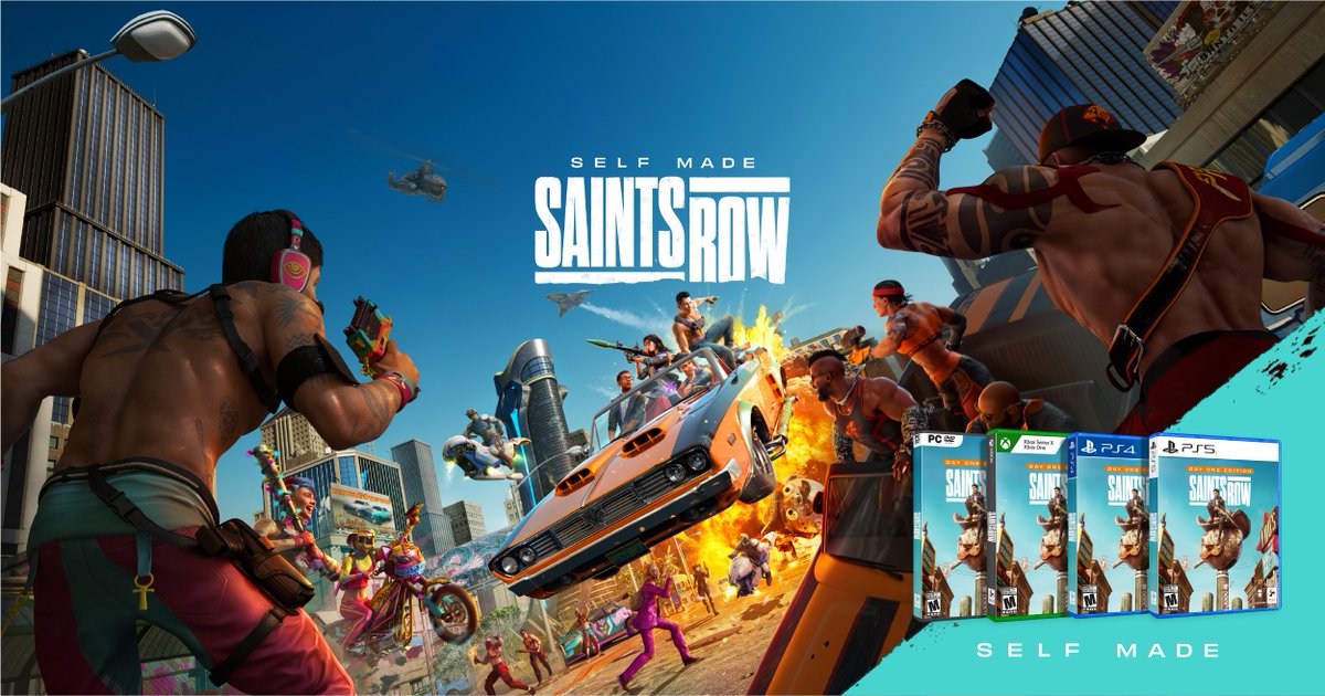 ComicConCPT's tweet photo. 🚨 The time has come! Saints Row: Self-made is now available for purchase! 🔥 Don’t forget to follow @iambakasakura, @ludus_cosplay, @Jessie_Jestar &amp; @cataria.xx on their journey to bringing their @SaintsRow characters to life!

Get yours now! https://t.co/MC7B1sbsNm

#SaintsRow https://t.co/lITdvKZwBp