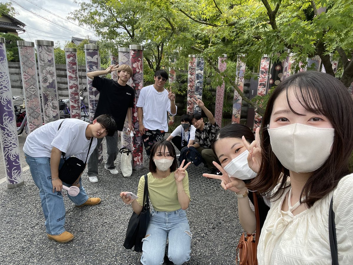 KU_TwoHeart_12's tweet photo. 2022.08.22~08.23
🎐夏合宿🎐
1泊2日で京都〜滋賀に行ってきました！🫶🫠 https://t.co/ZgR6hzCBIm