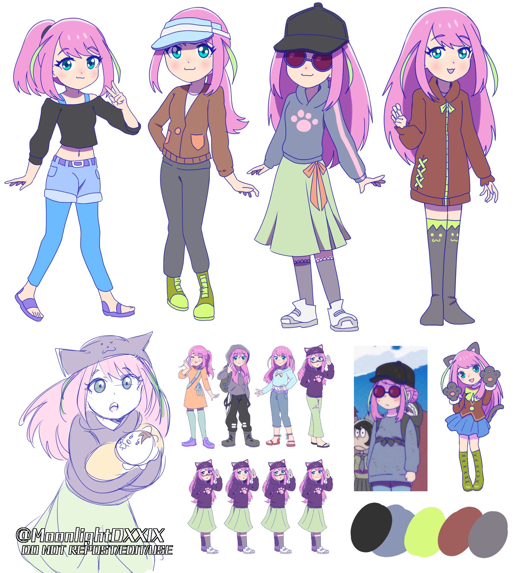 にゃっちサン おまとめページ サンエックスキャラクターズ 4月下旬発売予定 グッズ