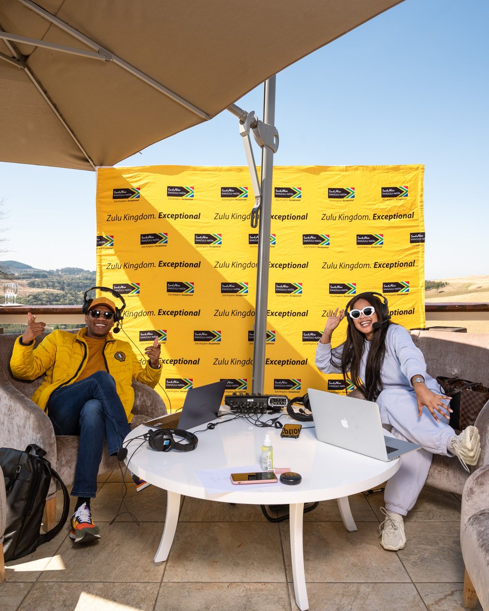 VisitKZN's tweet photo. We have arrived at the beautiful @mount_shekinah .Tune in to Metro FM for the live broadcast as we explore everything the Midlands has to offer.

#unforgettablekzn #shespeakstourism #kznhasitall #believeit #behere #exploremidlands https://t.co/U5hvAcUMj5