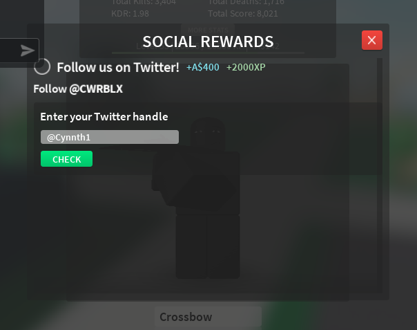 !verify <a href="/CWRBLX/">Combat Warriors</a>