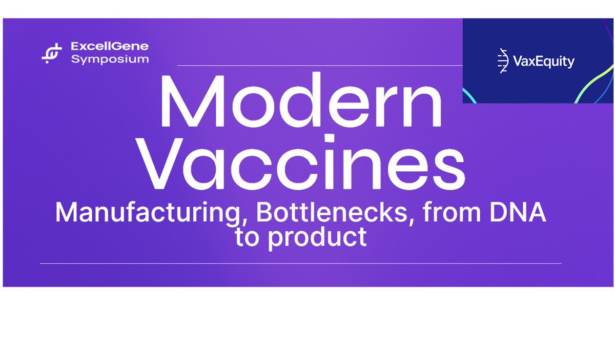 Our Director, Dr Mike Watson, will speak at the ExcellGene Symposium in Lausanne on
30 August. The event brings together scientists, investors, and politicians to discuss
#vaccine manufacturing challenges. 

See here: symposium.excellgene.com

#biotech #lifesciences