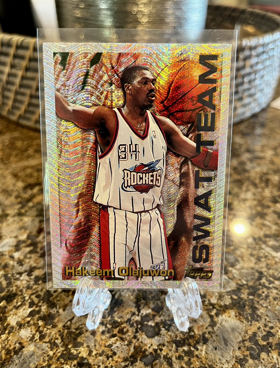 AkeemsDream94's tweet photo. Today’s entry in my Dream #asingleperday.
Like, share or comment and thanks for stopping by!
1996-97 Topps Season's Best #SB24
1:8 packs, this series features five players who have excelled in the five key statistical categories of the game. https://t.co/I9hCKCZYkv