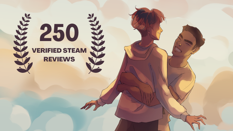 Thank you so much to everyone who left us a review on Steam 🤎