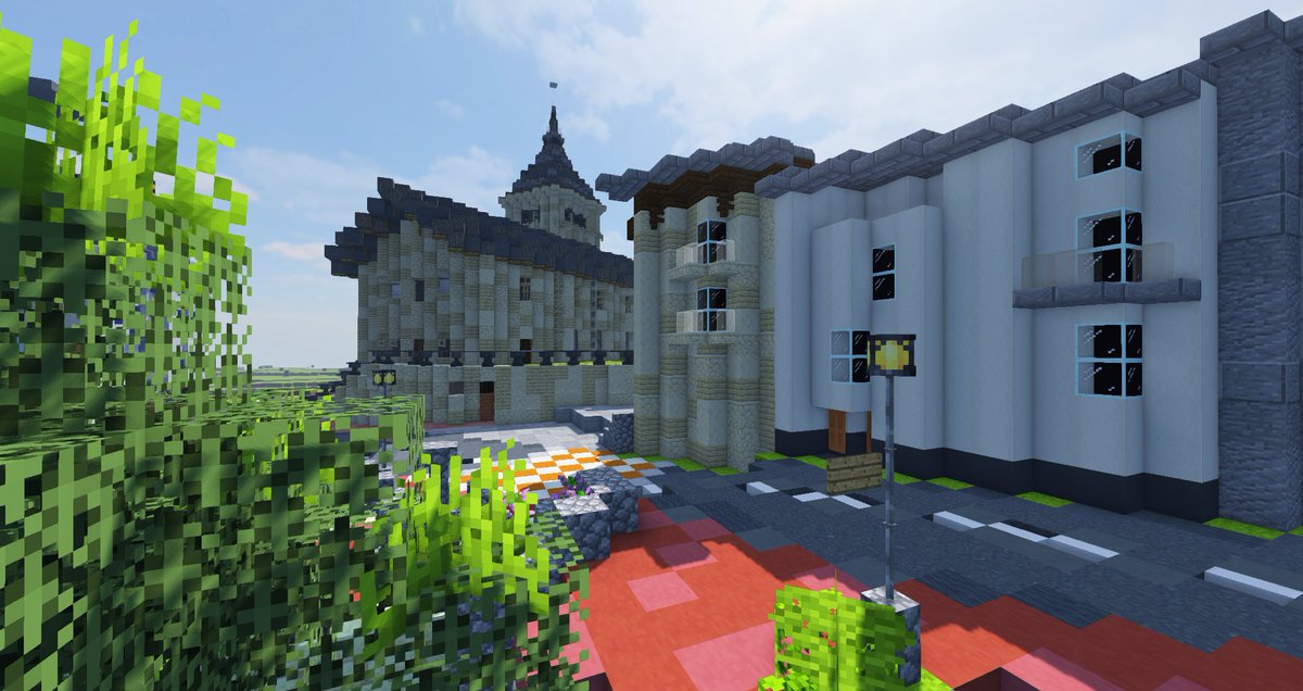 BTE_France's tweet photo. Première Journée de l’évent Beaufort-sur-Doron en Savoie

#Minecraft #Minecraftbuilds @auvergnerhalpes https://t.co/FaeFAvk6uz