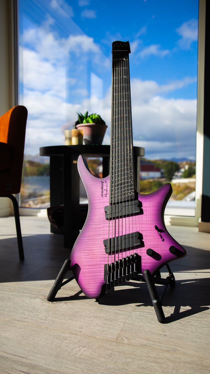 New thing! #strandbergguitars #goheadless