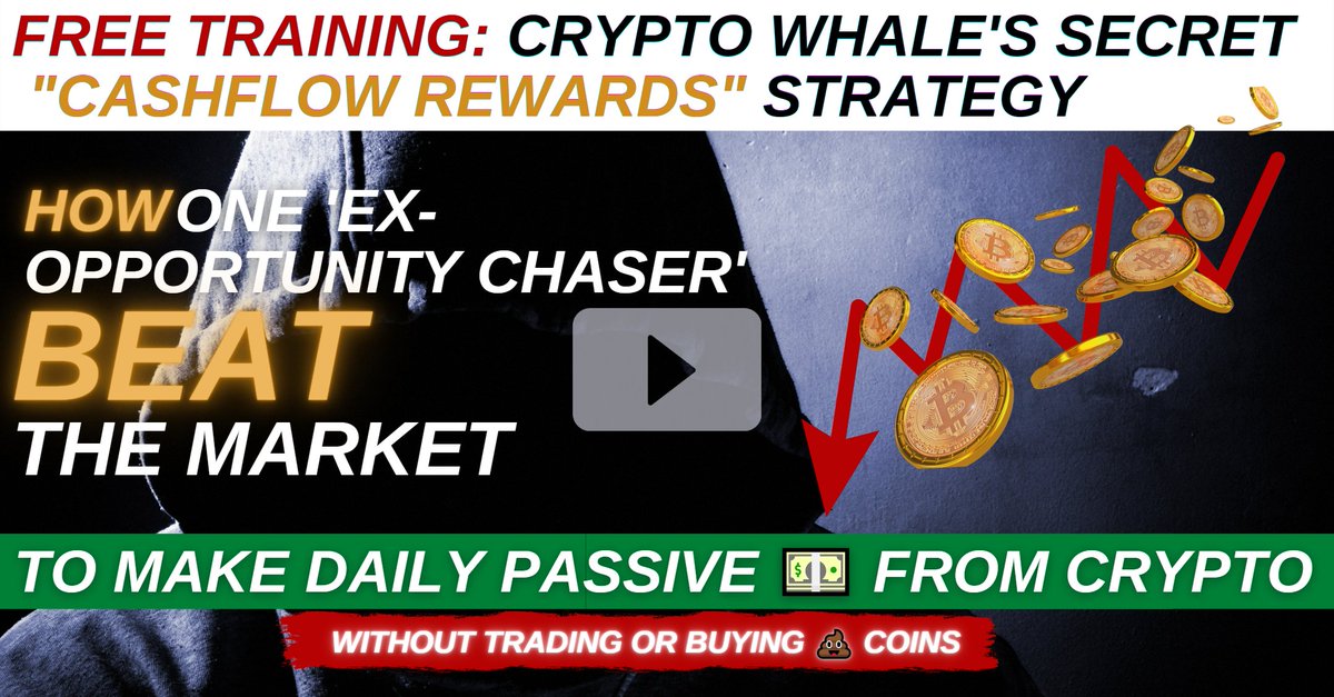 In this 20 minute video you can see EXACTLY how this is possible.
bit.ly/3R1Jzkz