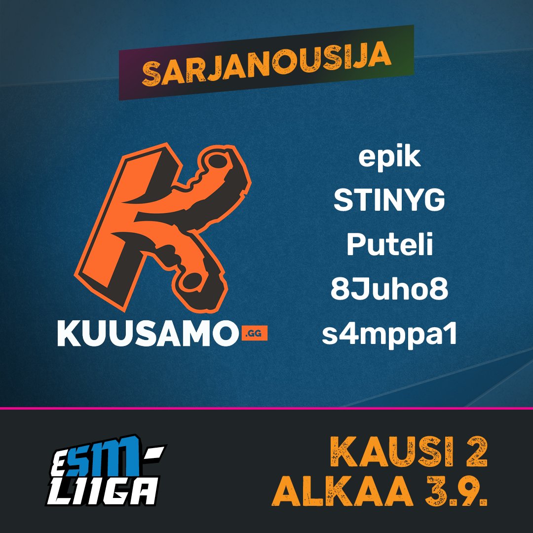 eSMLiiga tweet media