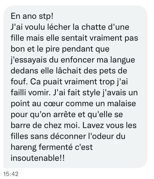 ZONE DE LA HONTE tweet media