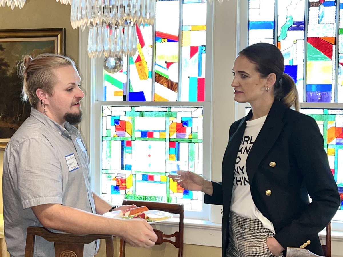 okcivilaction's tweet photo. Oklahomans: remember to vote today!

Also, we'd like to thank @madisonhornok for joining us at an enlightening meet-and-greet on Sunday. It was a truly an honor to spend time with such an engaging and inspiring candidate! https://t.co/R4h34KaYtr
