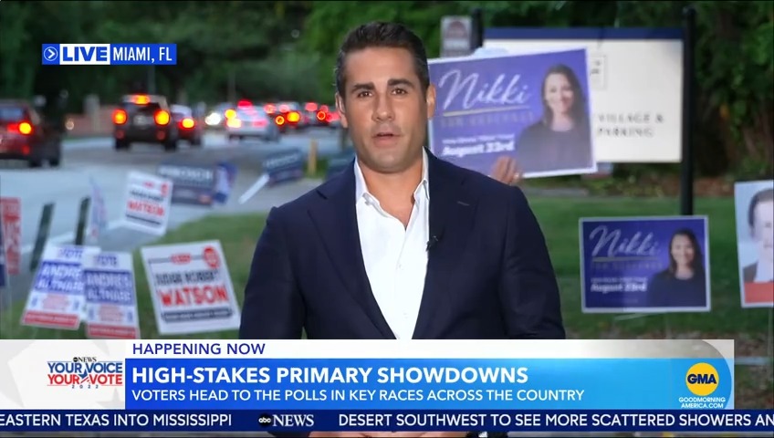 As voters head to the polls across the U.S., @VictorOquendo reports on ...