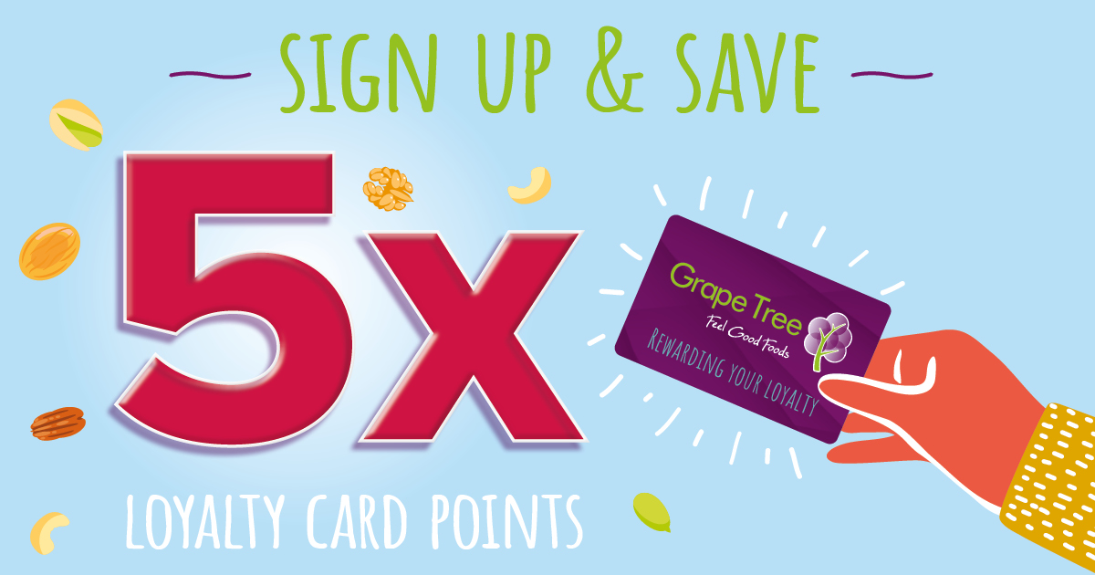 MallMaidstone's tweet image. ❗️As it was loved so much, it's running again and ends 29/08/2022❗️

Sign up and save at @GrapeTreeFoods and enjoy 5x loyalty points on all purchases you make. 🙌

Visit them on the lower level!

#loyaltycard #pointscard #grapetreefoods #customerperks  #maidstonekent