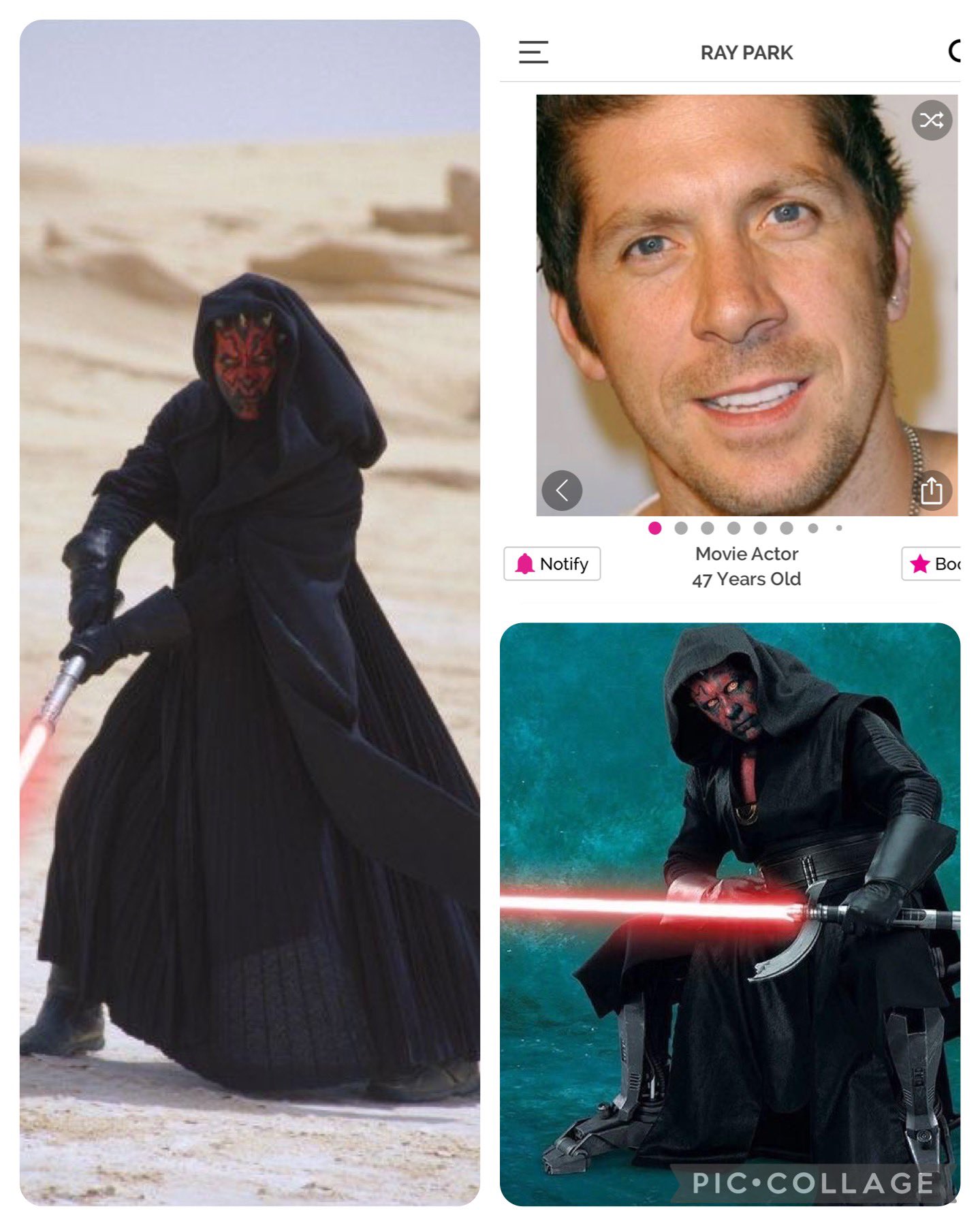 Happy Birthday Ray Park!  