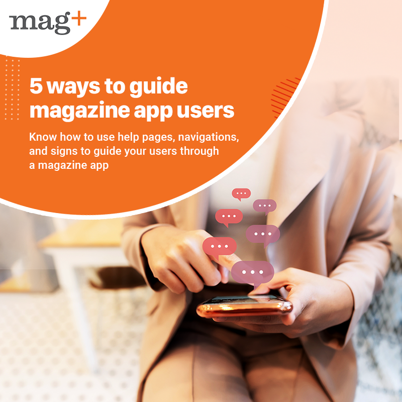 magplus's tweet photo. #UI comprising navigation shortcuts spells simplicity with clarity. It helps users reach desirable points faster and assures a good #userexperience on your #magazineapp. Read our blog to explore five ways to guide your users through #digitalmagazine #apps: https://t.co/ECWZ2tuZF2 https://t.co/f2bSjdxH9c
