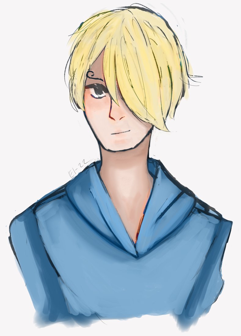 Elsweart's tweet photo. Sanji warmup #sanji #onepiece #digitalart https://t.co/zvP6Zxy1YV
