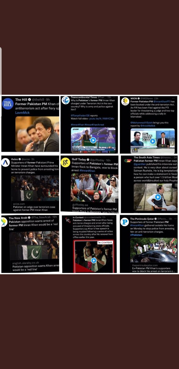 pakWorldDesk's tweet photo. The Whole #world is Talking about Him will #pamra #Ban these #chaneel #BaniGalla
#Arrest
#AmmarKaQatilKon
#shameful
#pakistan
#army https://t.co/BHDoJkxuwU