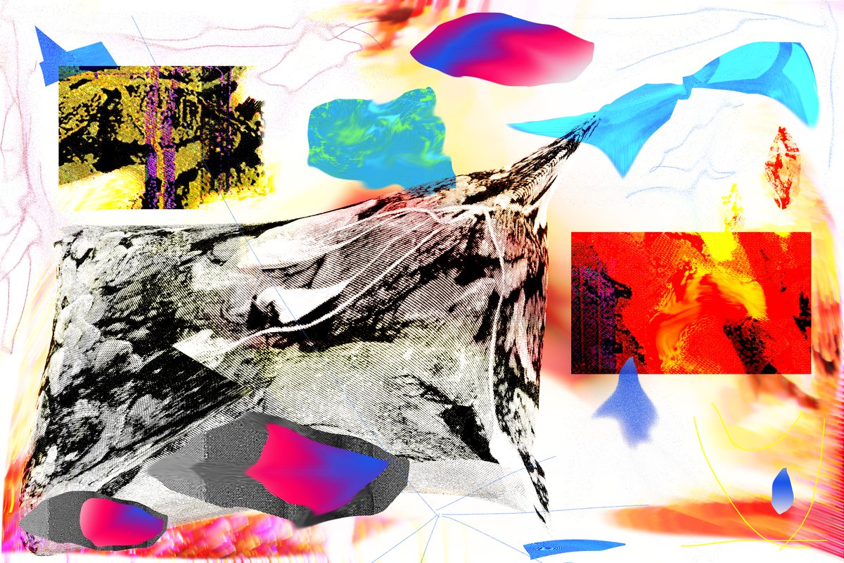 PteDeInternet's tweet photo. Thanks a lot @rainorfine for collecting this two! This means you believe in Pipi's abstract worlds. This means I send you some gifts.
This means you will have a happy day.
End of.
🔛💌
#Cleannft #TezosArt #TezosNft #AbstractIsMyThing https://t.co/HqPZbePBSQ