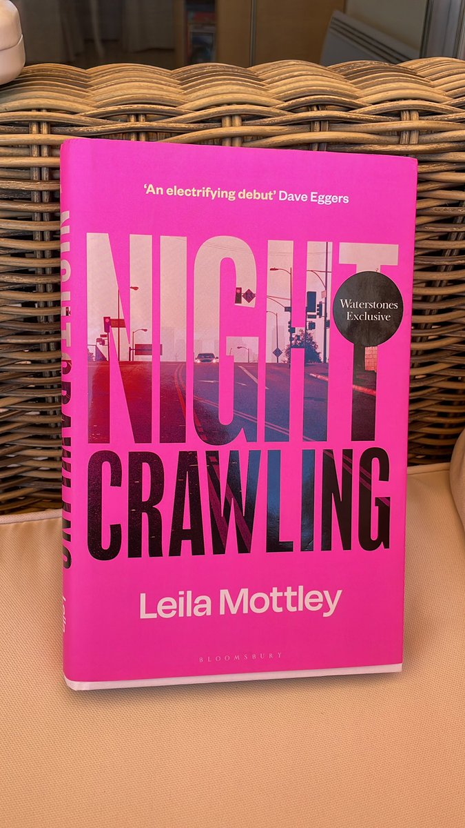 Just finished a wonderful new book by .<a href="/leilamottley/">Leila Mottley</a> For those who still have time to read this summer, #NightCrawling is gripping from start to finish, searingly painful and somehow joyous too. A poetic pageturner…