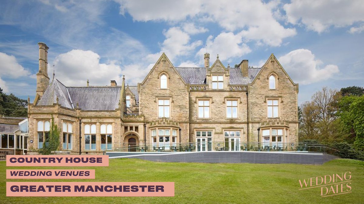 WeddingDates's tweet photo. Check out the Swish Country House Wedding Venues in Greater Manchester, listed on our website:
https://t.co/wANmGoX8cj
@HoldsworthHotel @MereCourtHotel
Oddfellows On The Park
Worsley Park Marriott Hotel & Country Club
#wedding #weddingvenue #ukwedding #ukweddingvenue https://t.co/QTWy9MI07q