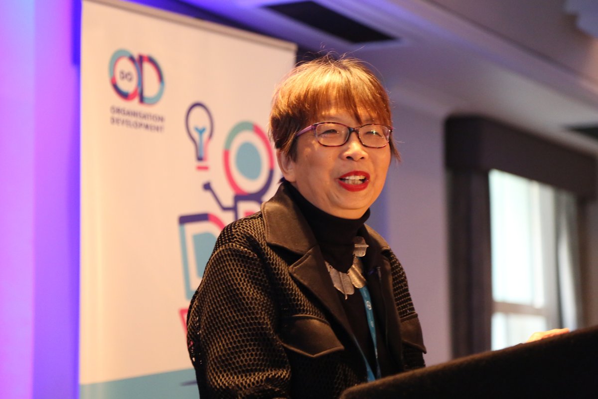 NHSE_DoOD's tweet photo. Team Do OD are very sad to hear that the brilliant Mee Yan Cheung Judge has passed away. Mee Yan has been a bright guiding star for Do OD and our NHS OD community and a fantastic supporter of OD in the NHS.  Her legacy will live on. 

Inspiring us all at our last Conference: https://t.co/9SEmOhT4Z9