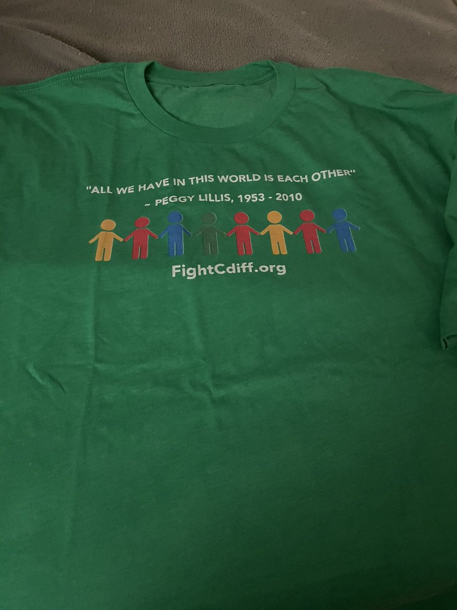 megmimnaugh7's tweet photo. #5kforgail #cdiff @PeggyFund I wore my new shirt during yesterdays 5k. https://t.co/rPNzTJ5ODf