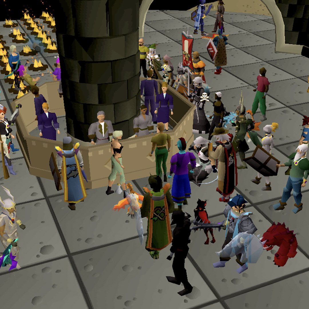 C_EngineerRS's tweet image. Breaking news: Andrew Tate has been permanently banned from Oldschool Runescape