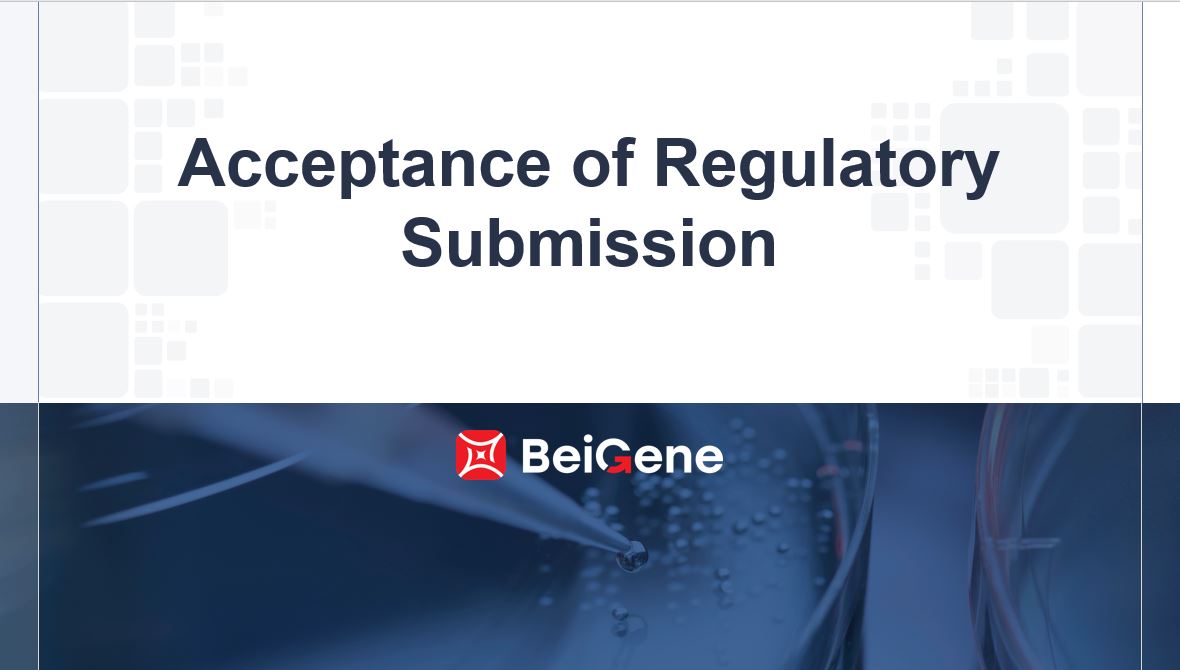 BBeigene's tweet photo. @BeiGeneGlobal We're pleased to announce the acceptance of the 11th regulatory submission for our PD-1 inhibitor in China. https://t.co/DKpXf97NJU https://t.co/YL2u4niYOF
