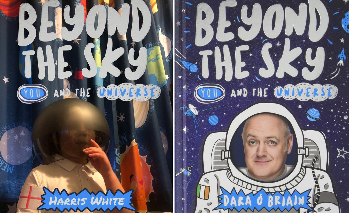 My 7 year old son’s favourite famous person is <a href="/daraobriain/">Dara Ó Briain</a>. He recently told me that he writes really great science books - and he is also trying to be a comedian. Dara, thank you for helping inspire my little boy’s love of space and science❤️.
