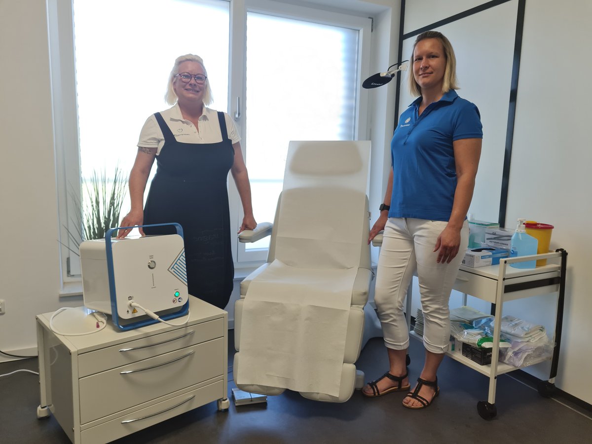 coldplasmatech's tweet image. Die Serimed Group jetzt auch CPT Plasma.Kompetenz.Zentrum. 
Herzlich Willkommen im Team von #Coldplasmatech
serimed.com Ansprechpartnerin für ALLE, die an chronischen Wunden leiden:
Anja Hilpmann,a.hilpmann@serimed.com 
Wir wünschen der Serimed Gruppe ganz viel Erfolg