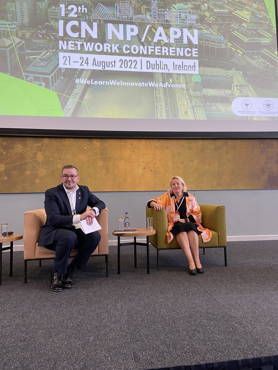 iaanmp's tweet photo. Dr Emily Lockwood @DrEBLockwood RANP Emergency ICN NP/APN Network giving plenary session 3 on ANP Clinical Autonomy @ICNGlobalAPN @NPAPNDublin2022 @UHW_Waterford @Daniela07063949 https://t.co/y1ylxmxmnU