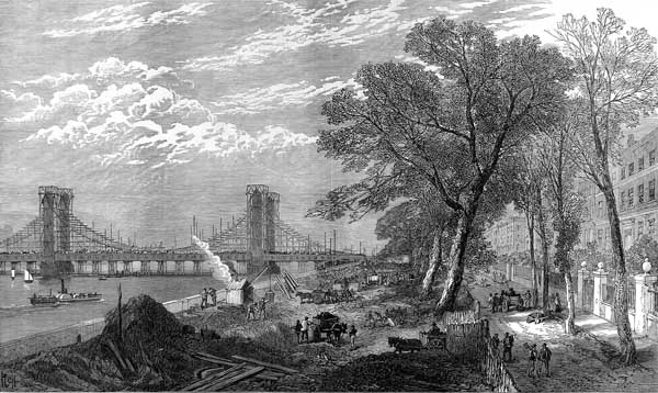 BritishHistorym's tweet photo. #otd 23 August 1873 β Albert Bridge in Chelsea, London opens.
#britishhistory #albertbridge #london #d23aug #londonhistory https://t.co/tD9v36SNW6
